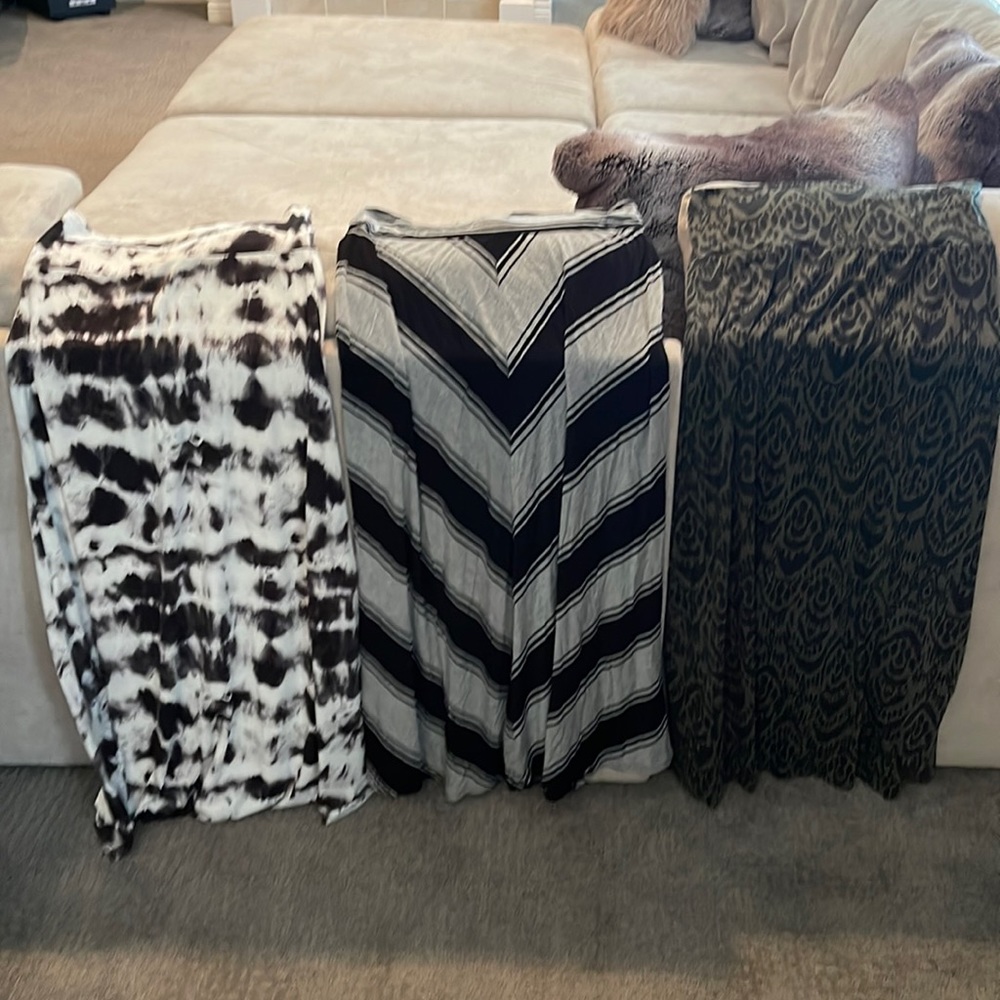 Maxi Shirts (lot of 3)